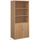 Maestro Lockable Wooden Combination Storage Unit